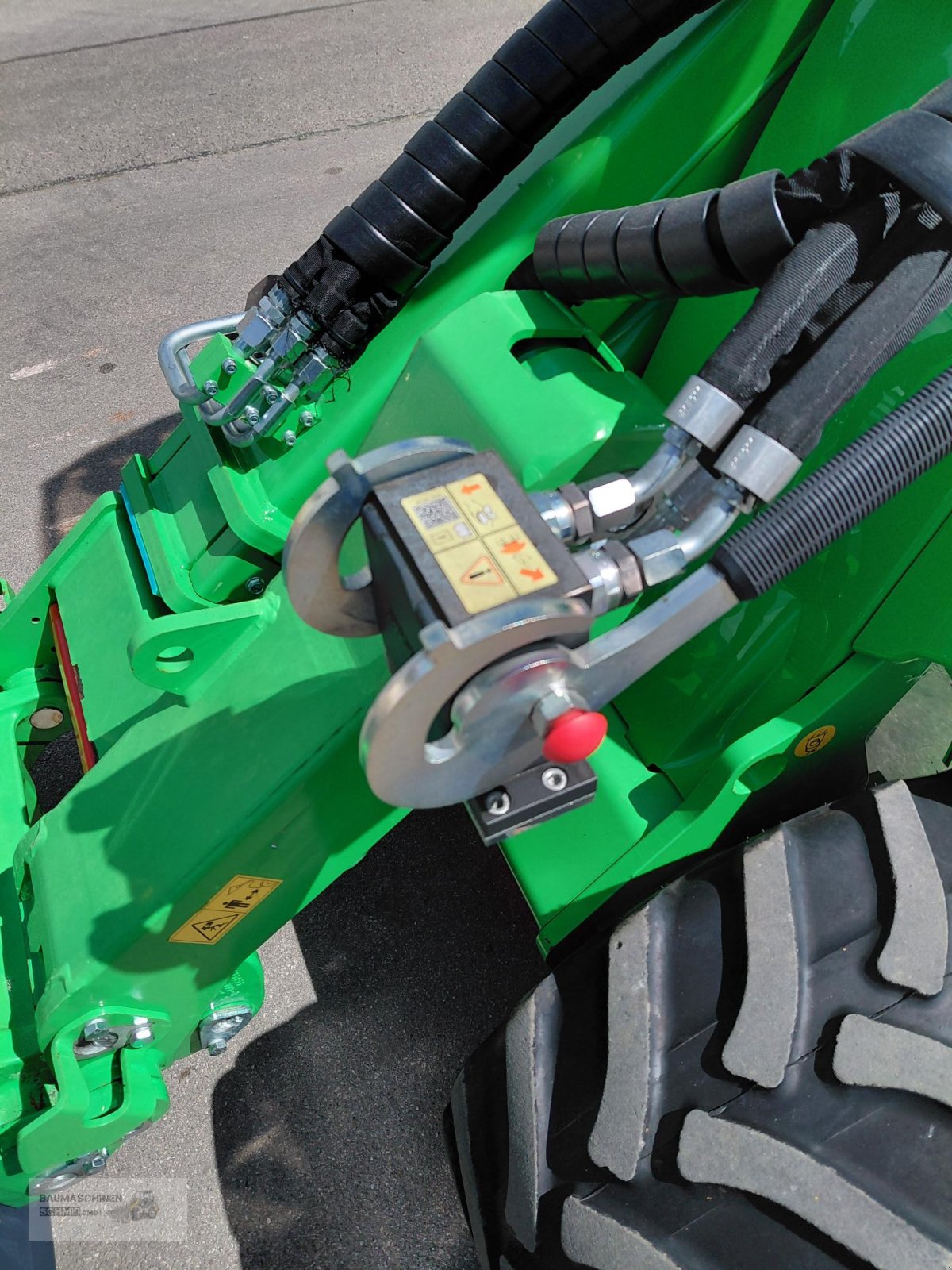 Radlader des Typs Avant 735, Gebrauchtmaschine in Stetten (Bild 6)