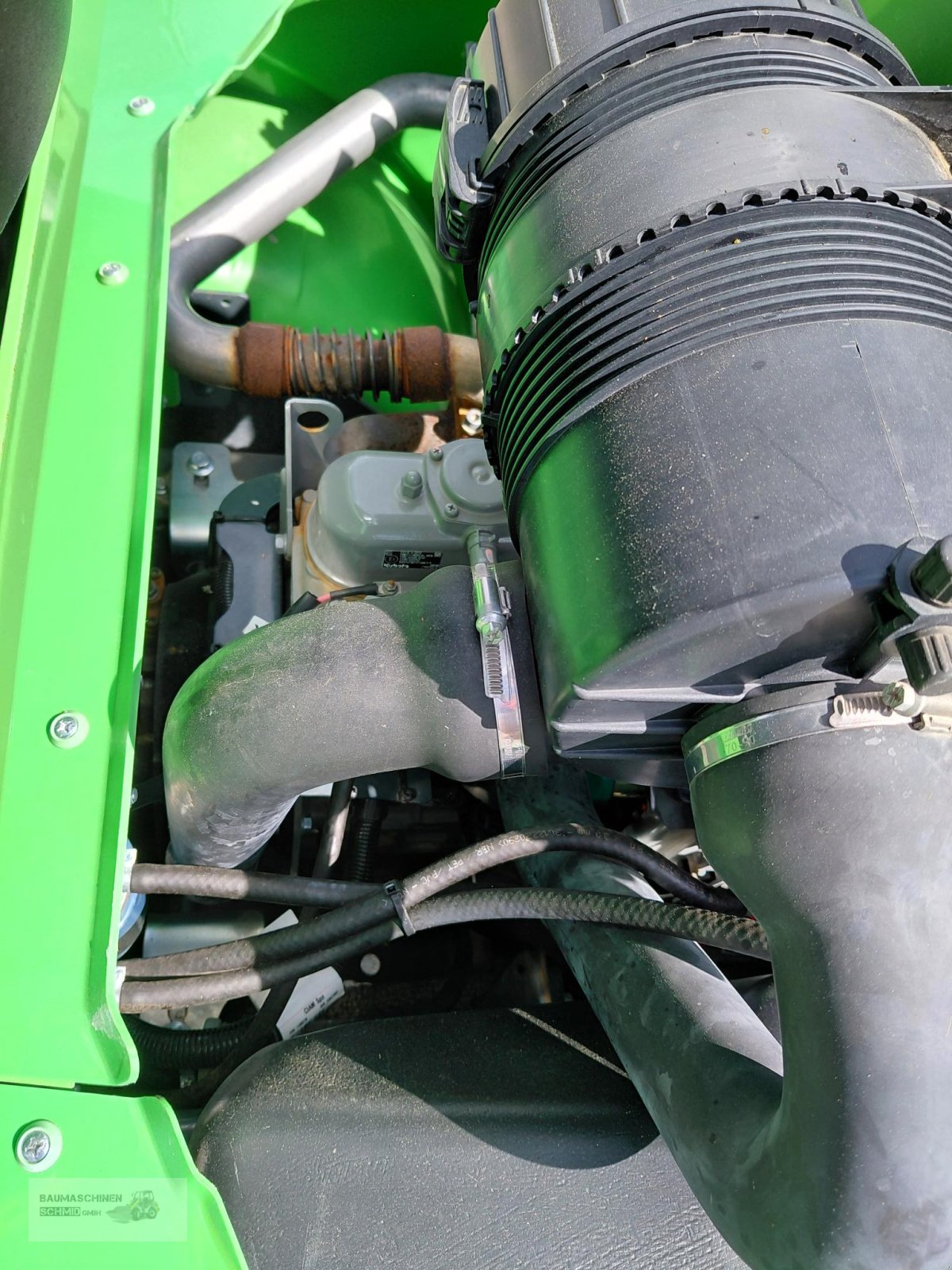 Radlader des Typs Avant 735, Gebrauchtmaschine in Stetten (Bild 7)