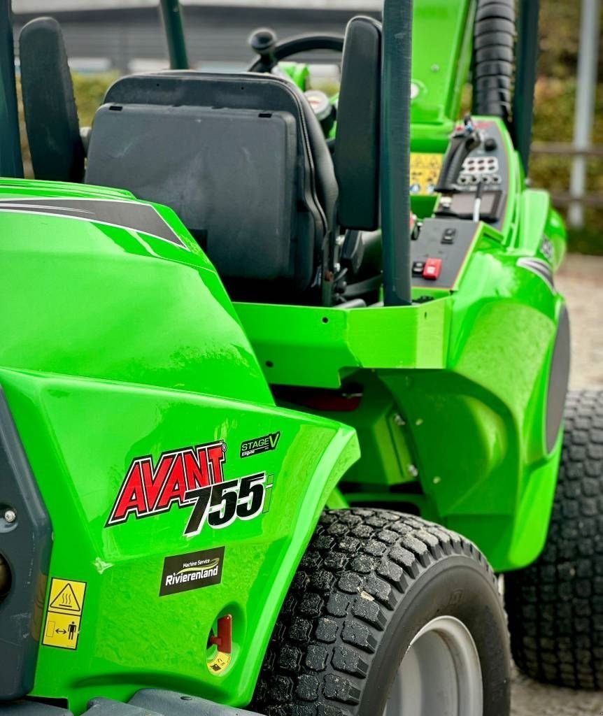 Radlader του τύπου Avant 755i TDL Kniklader/Shovel, Gebrauchtmaschine σε Erichem (Φωτογραφία 5)