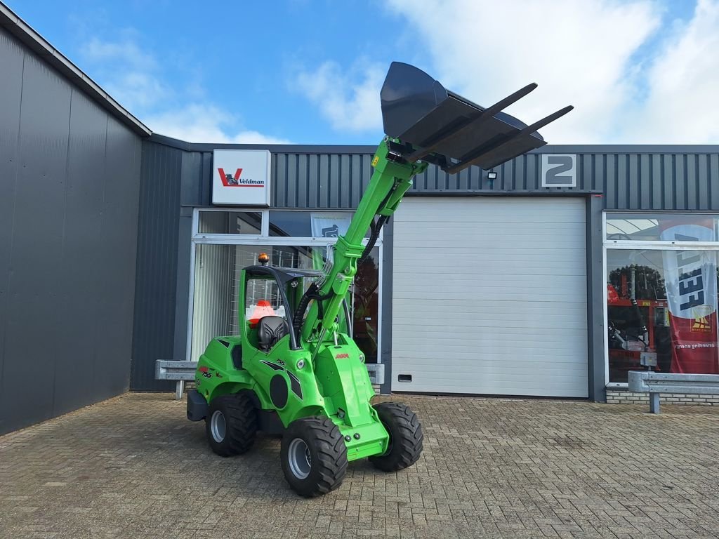 Radlader typu Avant 755i, Neumaschine v MARIENHEEM (Obrázek 4)