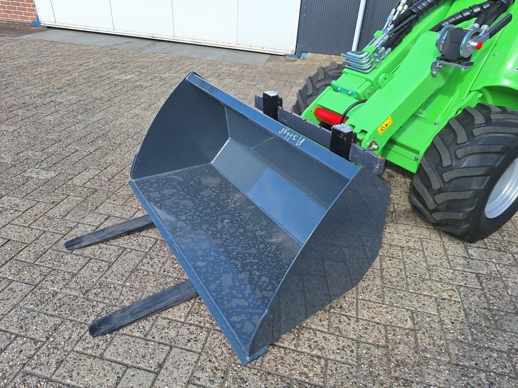 Radlader typu Avant 755i, Neumaschine v MARIENHEEM (Obrázek 9)