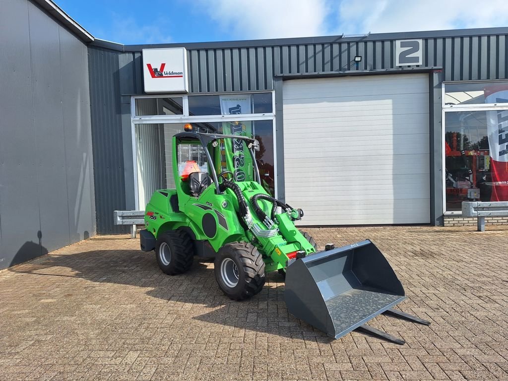 Radlader typu Avant 755i, Neumaschine v MARIENHEEM (Obrázek 1)