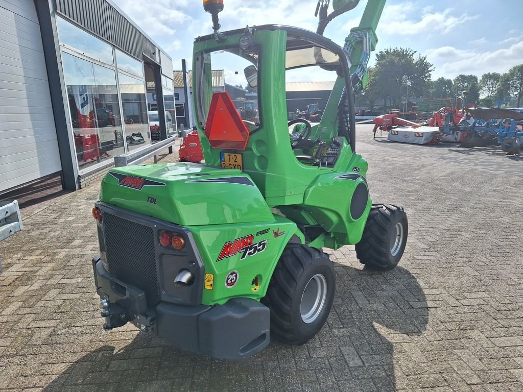 Radlader typu Avant 755i, Neumaschine v MARIENHEEM (Obrázek 8)