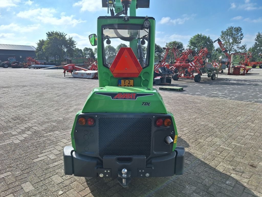 Radlader typu Avant 755i, Neumaschine v MARIENHEEM (Obrázek 7)