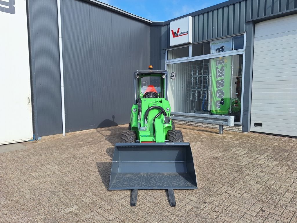 Radlader typu Avant 755i, Neumaschine v MARIENHEEM (Obrázek 2)