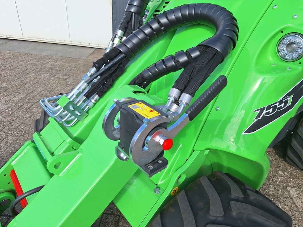 Radlader typu Avant 755i, Neumaschine v MARIENHEEM (Obrázek 10)