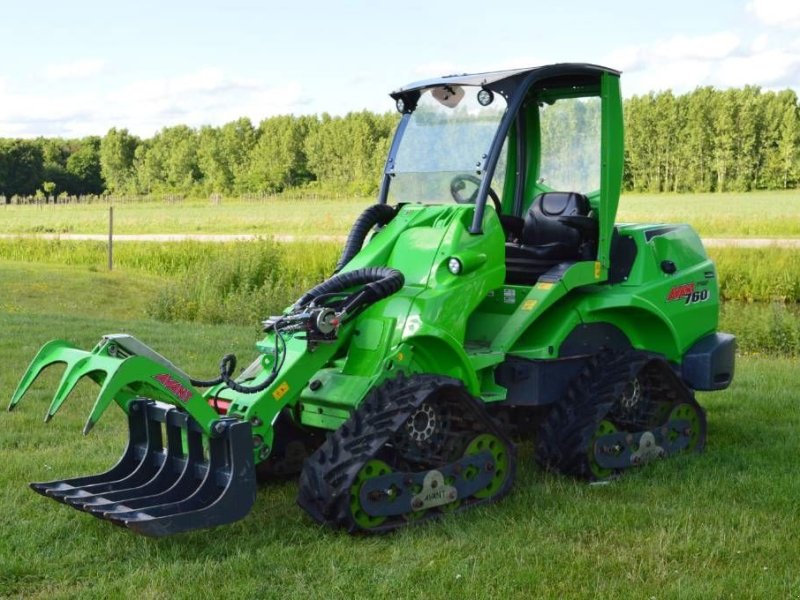 Radlader of the type Avant 760i Trax Kniklader/Shovel, Gebrauchtmaschine in Erichem (Picture 1)