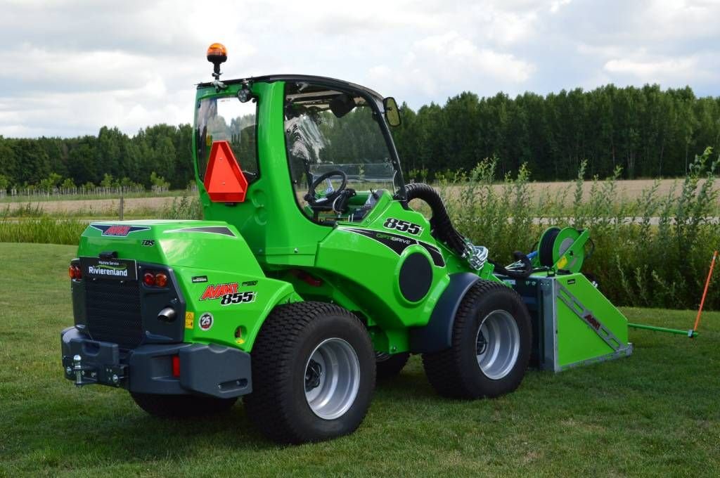 Radlader typu Avant 855i TDS Kniklader/Shovel, Neumaschine v Erichem (Obrázek 10)