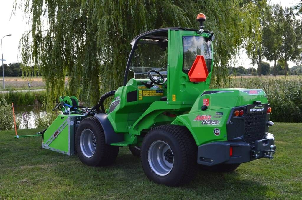 Radlader typu Avant 855i TDS Kniklader/Shovel, Neumaschine v Erichem (Obrázek 11)