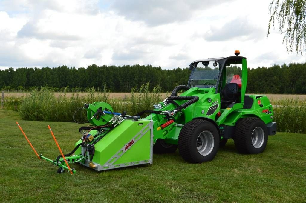 Radlader typu Avant 855i TDS Kniklader/Shovel, Neumaschine v Erichem (Obrázek 1)