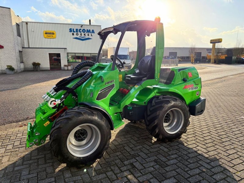 Radlader typu Avant 860i TDL+, Neumaschine v BOEKEL (Obrázek 1)