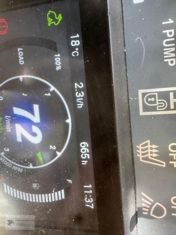 Radlader του τύπου Avant 860i Teleskopradlader Kompaktlader NUR 665 h BJ 2023, Gebrauchtmaschine σε Gevelsberg (Φωτογραφία 8)