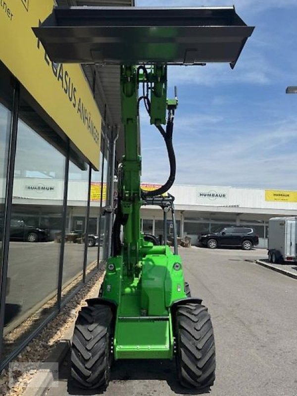 Radlader του τύπου Avant 860i Teleskopradlader Kompaktlader NUR 665 h BJ 2023, Gebrauchtmaschine σε Gevelsberg (Φωτογραφία 7)