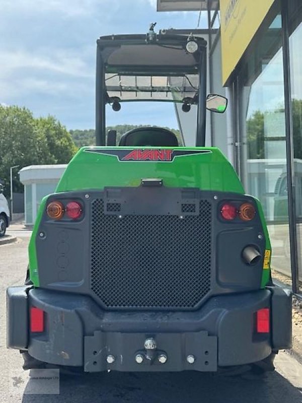 Radlader του τύπου Avant 860i Teleskopradlader Kompaktlader NUR 665 h BJ 2023, Gebrauchtmaschine σε Gevelsberg (Φωτογραφία 3)