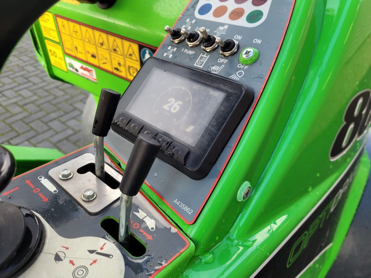 Radlader des Typs Avant 860i, Gebrauchtmaschine in Houten (Bild 7)