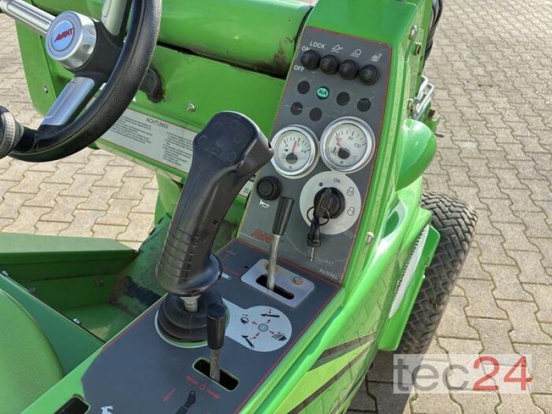 Radlader des Typs Avant AVANT 420, Gebrauchtmaschine in Brakel (Bild 8)