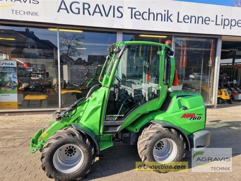 Radlader tip Avant AVANT 760I, Neumaschine in Lennestadt (Poză 1)
