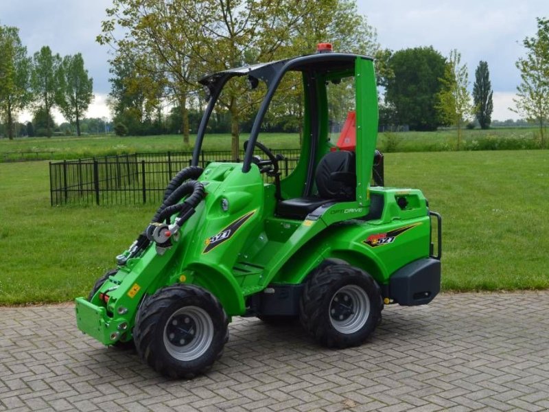 Radlader του τύπου Avant E527 TDL Kniklader/Shovel 100% elektrisch, Gebrauchtmaschine σε Erichem (Φωτογραφία 1)