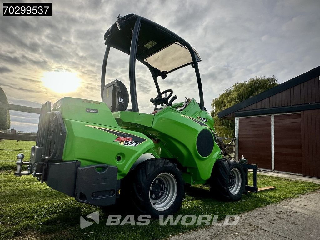 Radlader of the type Avant E527 TDL, Gebrauchtmaschine in Veghel (Picture 5)