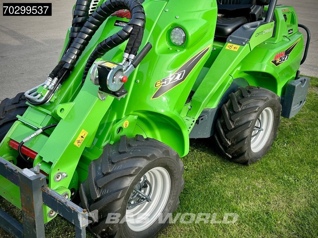 Radlader of the type Avant E527 TDL, Gebrauchtmaschine in Veghel (Picture 3)