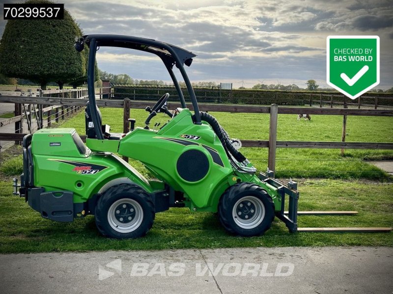 Radlader des Typs Avant E527 TDL, Gebrauchtmaschine in Veghel (Bild 1)