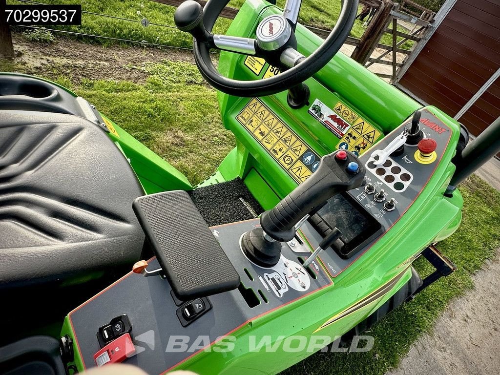 Radlader of the type Avant E527 TDL, Gebrauchtmaschine in Veghel (Picture 9)