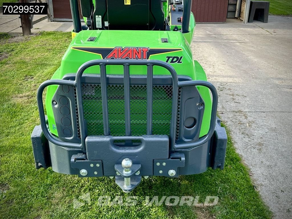 Radlader of the type Avant E527 TDL, Gebrauchtmaschine in Veghel (Picture 7)