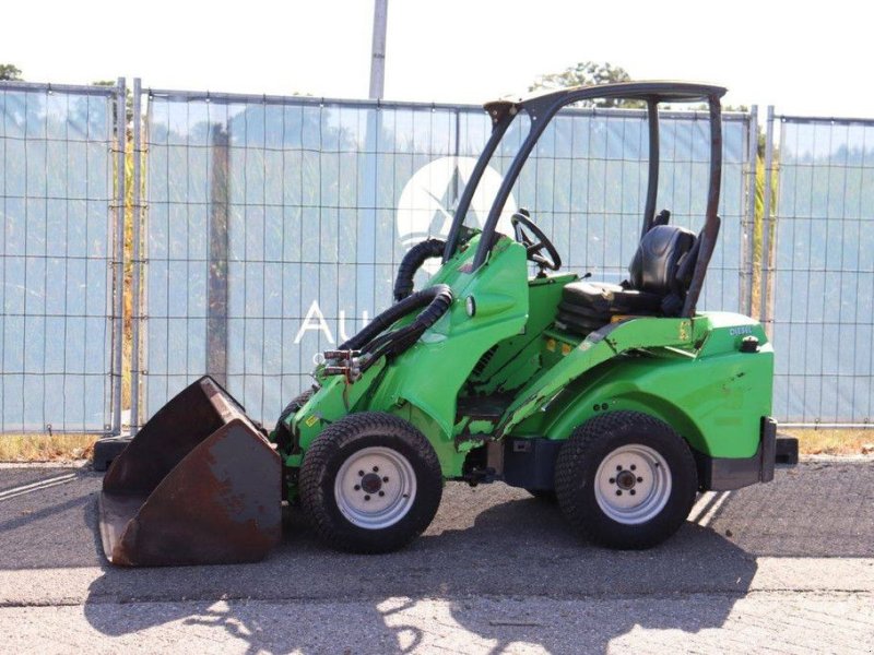 Radlader des Typs Avant M420, Gebrauchtmaschine in Antwerpen (Bild 1)