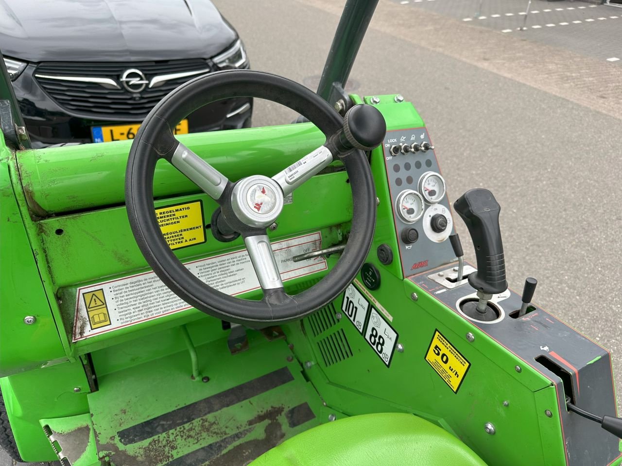 Radlader tip Avant M420MSDTG, Gebrauchtmaschine in Reeuwijk (Poză 8)