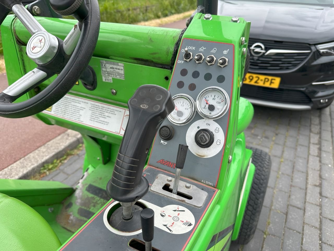 Radlader tip Avant M420MSDTG, Gebrauchtmaschine in Reeuwijk (Poză 7)