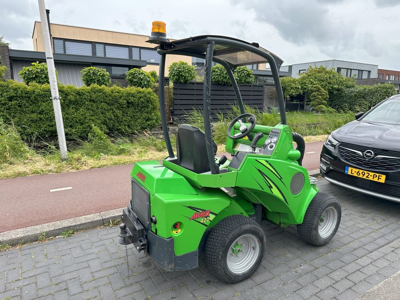 Radlader tip Avant M420MSDTG, Gebrauchtmaschine in Reeuwijk (Poză 4)