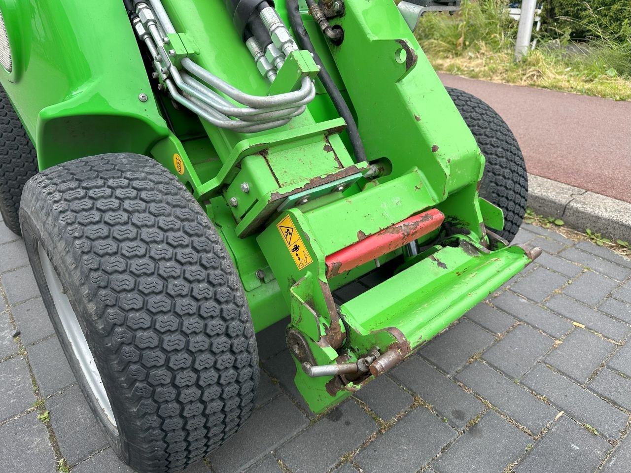 Radlader tip Avant M420MSDTG, Gebrauchtmaschine in Reeuwijk (Poză 9)