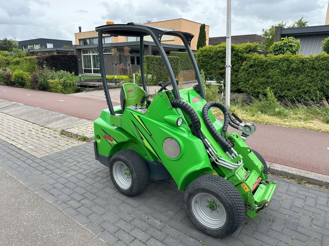 Radlader tip Avant M420MSDTG, Gebrauchtmaschine in Reeuwijk (Poză 1)