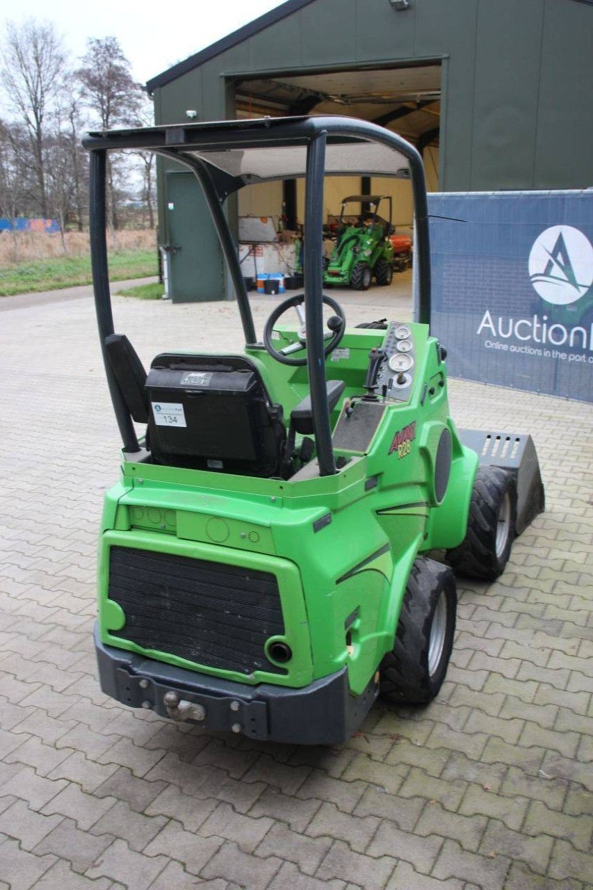 Radlader типа Avant M528RIMCT, Gebrauchtmaschine в Antwerpen (Фотография 5)