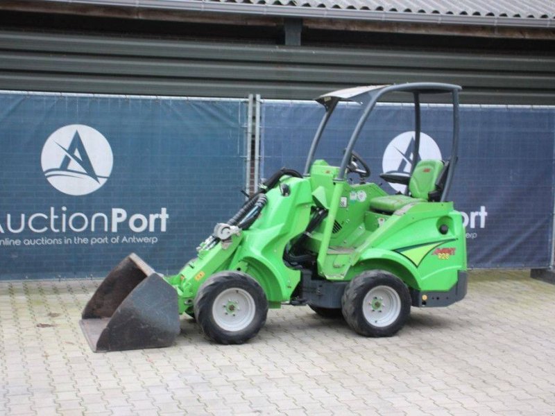 Radlader of the type Avant M528RIMCT, Gebrauchtmaschine in Antwerpen (Picture 1)