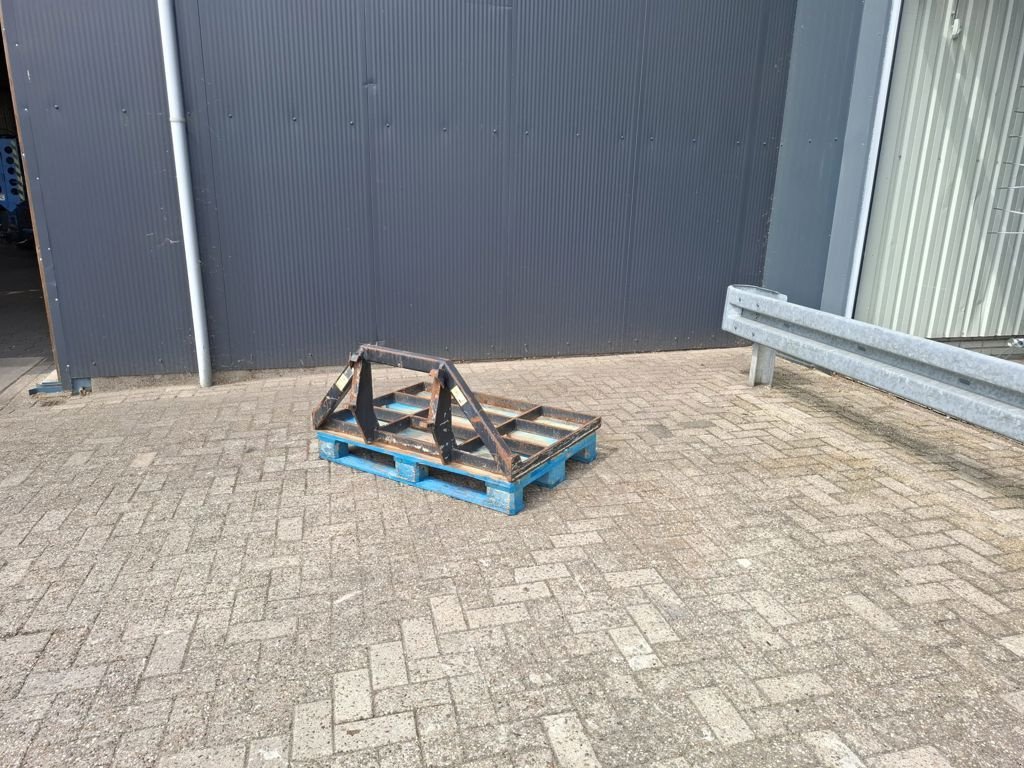 Radlader typu Avant VLAKRAAM 120CM, Gebrauchtmaschine v MARIENHEEM (Obrázek 2)