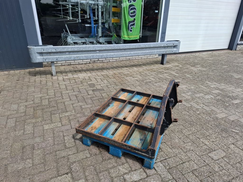 Radlader typu Avant VLAKRAAM 120CM, Gebrauchtmaschine v MARIENHEEM (Obrázek 3)