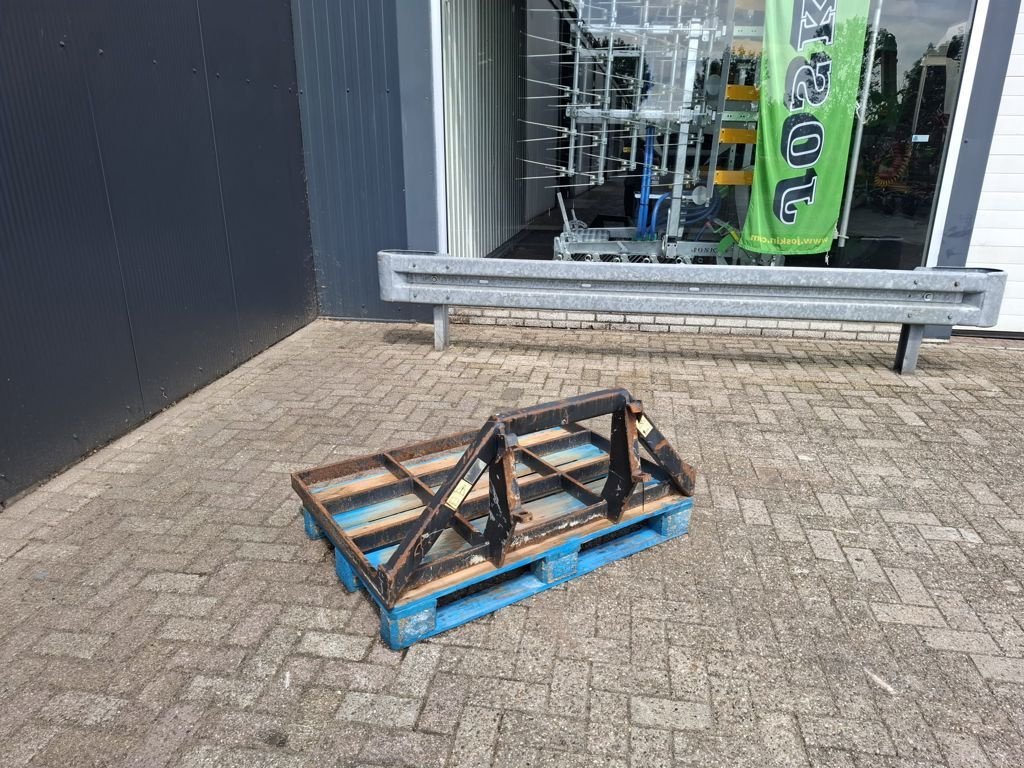 Radlader typu Avant VLAKRAAM 120CM, Gebrauchtmaschine v MARIENHEEM (Obrázek 1)