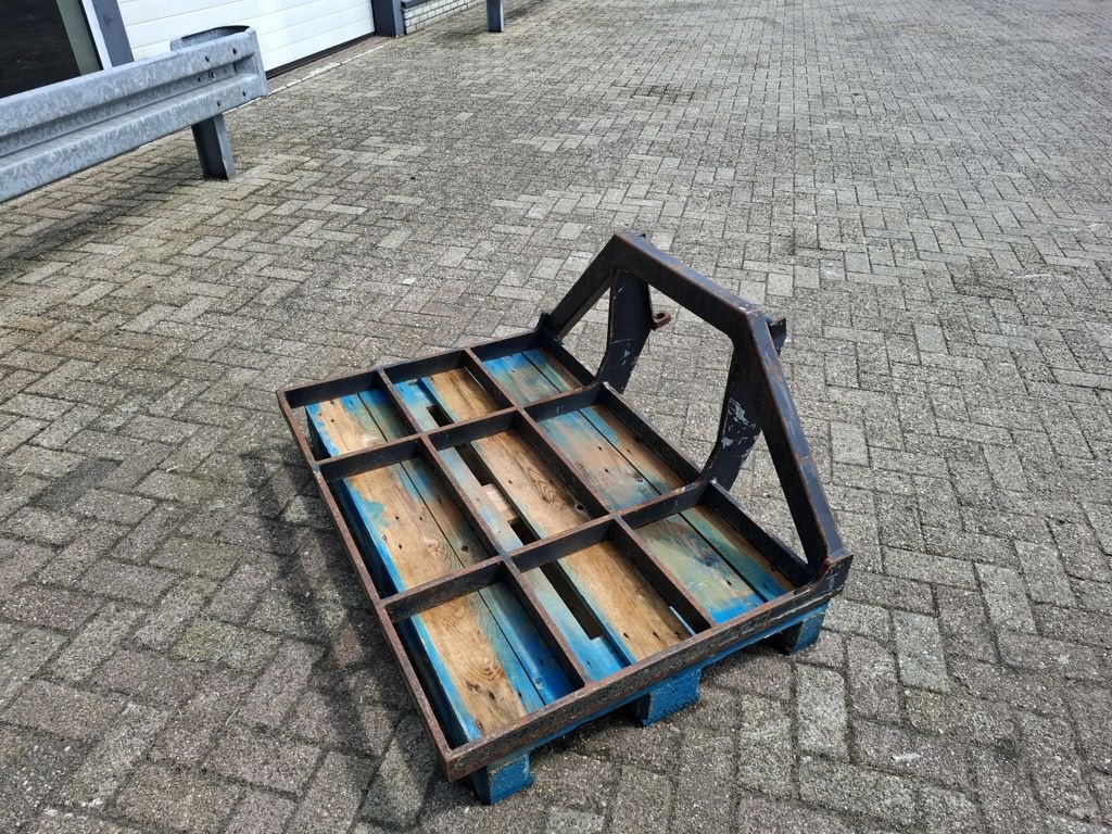 Radlader typu Avant VLAKRAAM 120CM, Gebrauchtmaschine v MARIENHEEM (Obrázek 4)