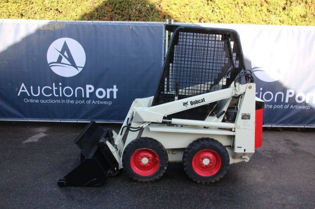 Radlader typu Bobcat 310, Gebrauchtmaschine w Antwerpen (Zdjęcie 2)