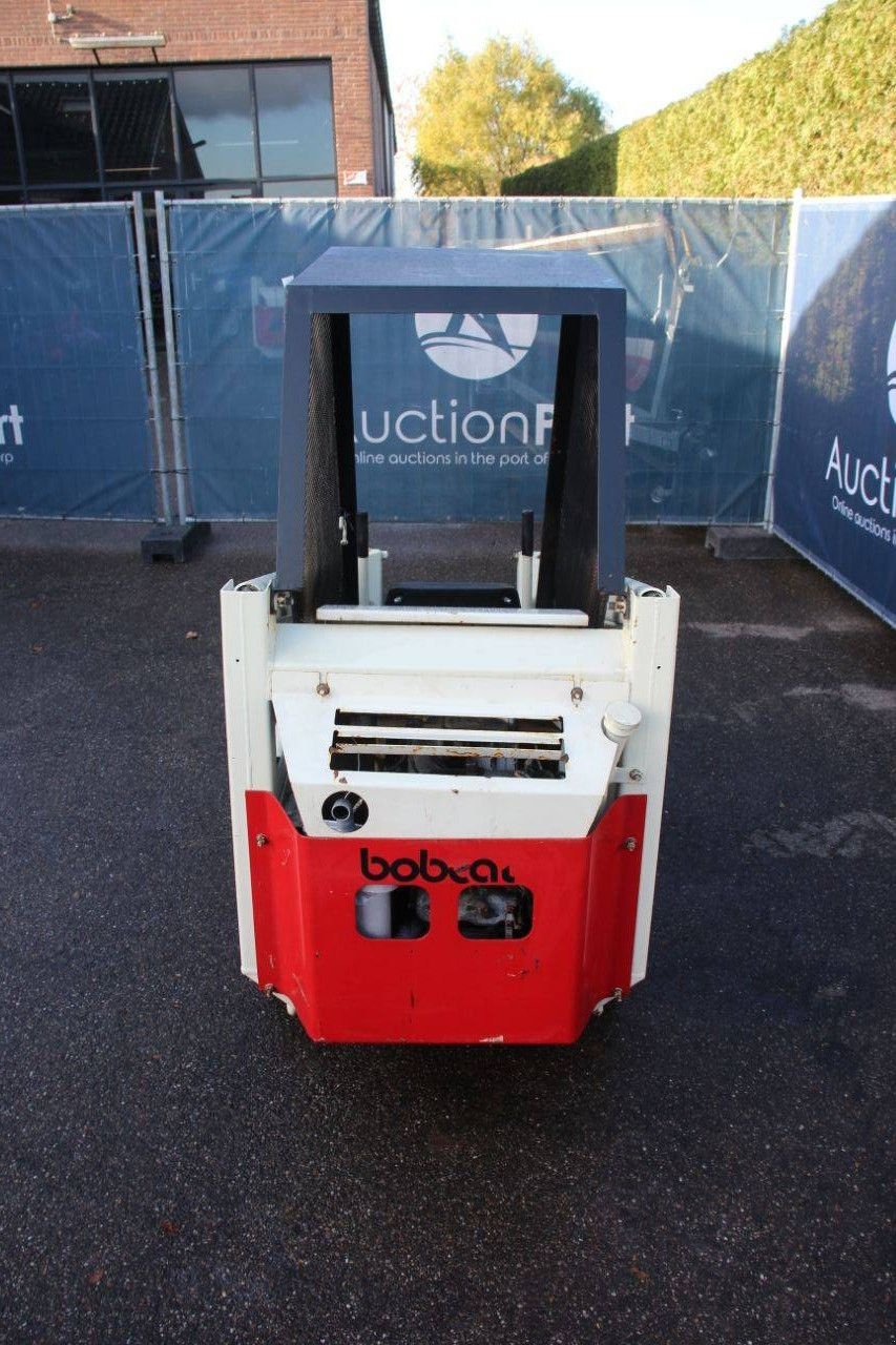 Radlader от тип Bobcat 315, Gebrauchtmaschine в Antwerpen (Снимка 4)