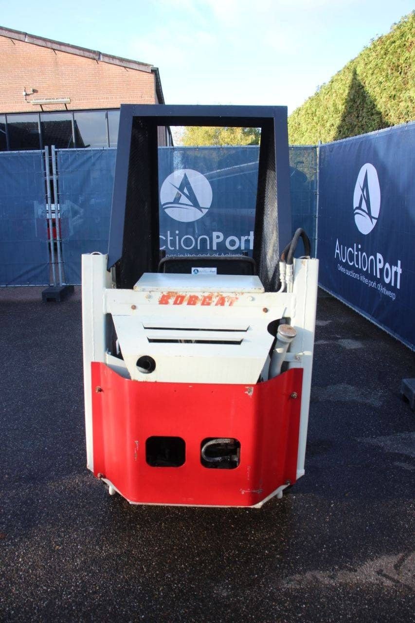 Radlader del tipo Bobcat 315, Gebrauchtmaschine In Antwerpen (Immagine 4)