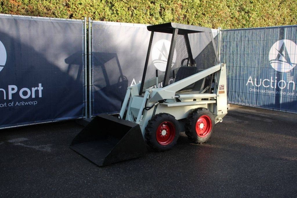 Radlader del tipo Bobcat 315, Gebrauchtmaschine In Antwerpen (Immagine 9)