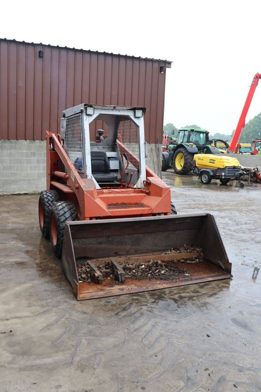 Radlader typu Bobcat 324, Gebrauchtmaschine w Antwerpen (Zdjęcie 8)