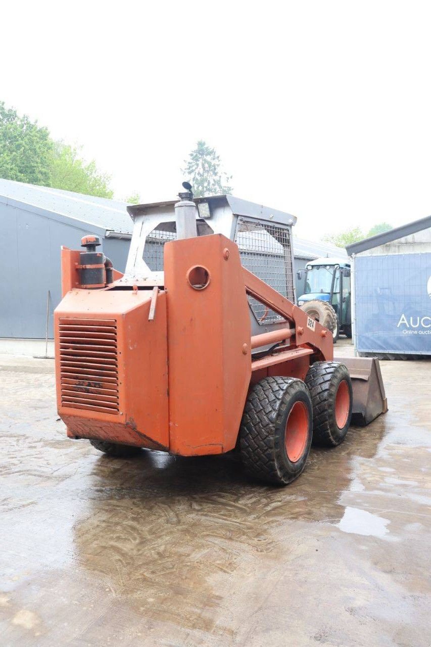 Radlader typu Bobcat 324, Gebrauchtmaschine w Antwerpen (Zdjęcie 7)