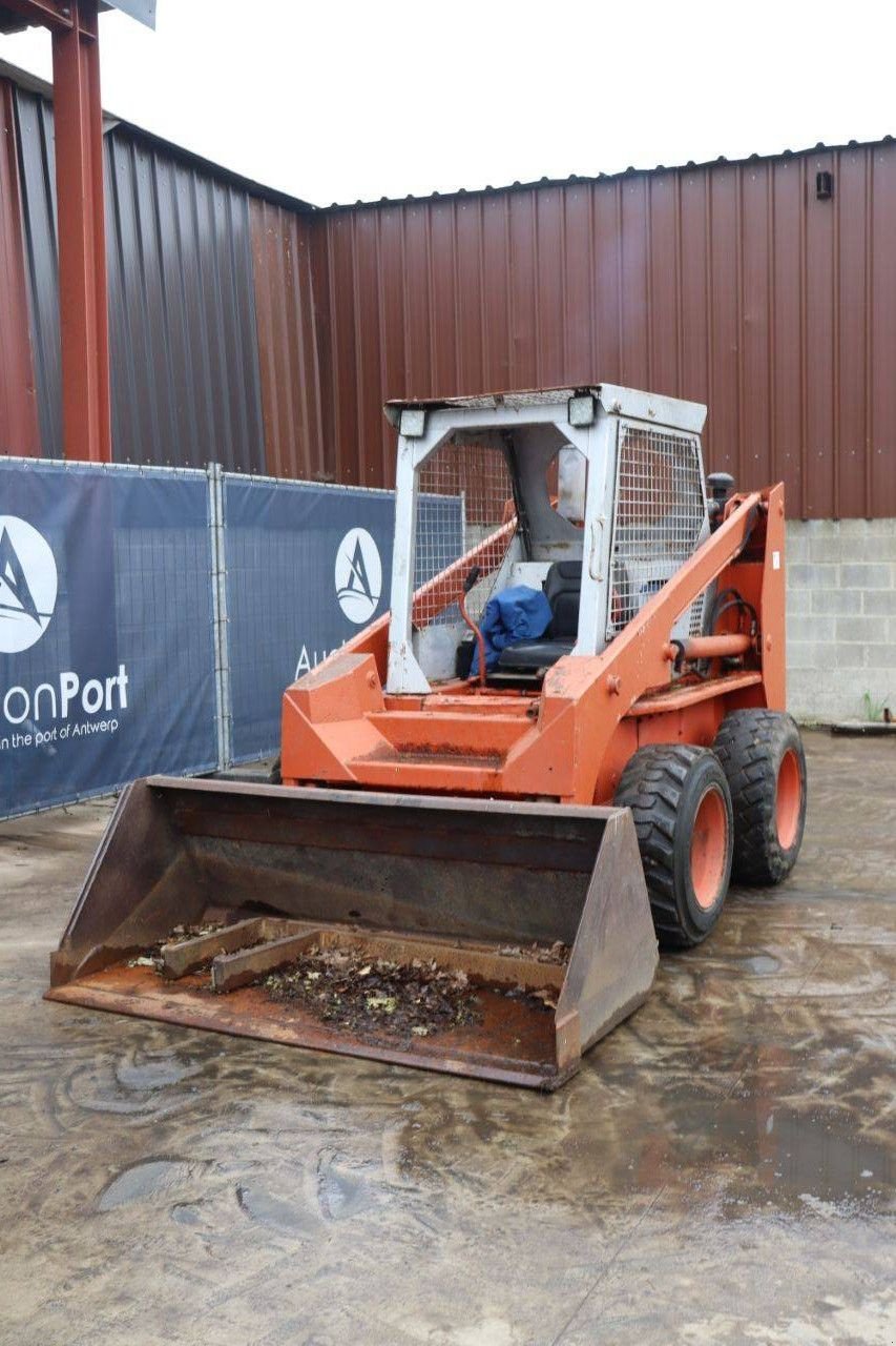 Radlader typu Bobcat 324, Gebrauchtmaschine w Antwerpen (Zdjęcie 10)