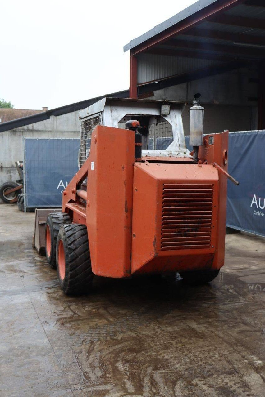 Radlader typu Bobcat 324, Gebrauchtmaschine w Antwerpen (Zdjęcie 4)