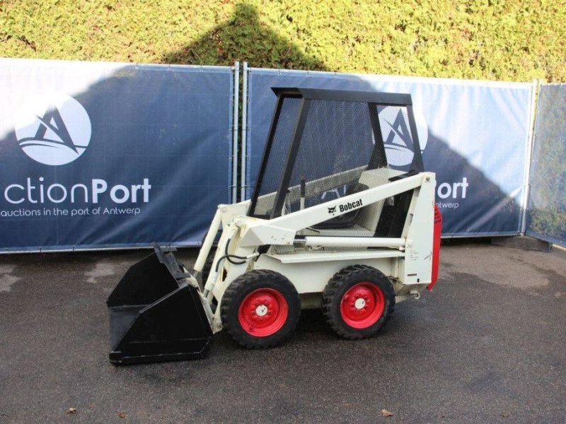 Radlader типа Bobcat 343, Gebrauchtmaschine в Antwerpen (Фотография 1)