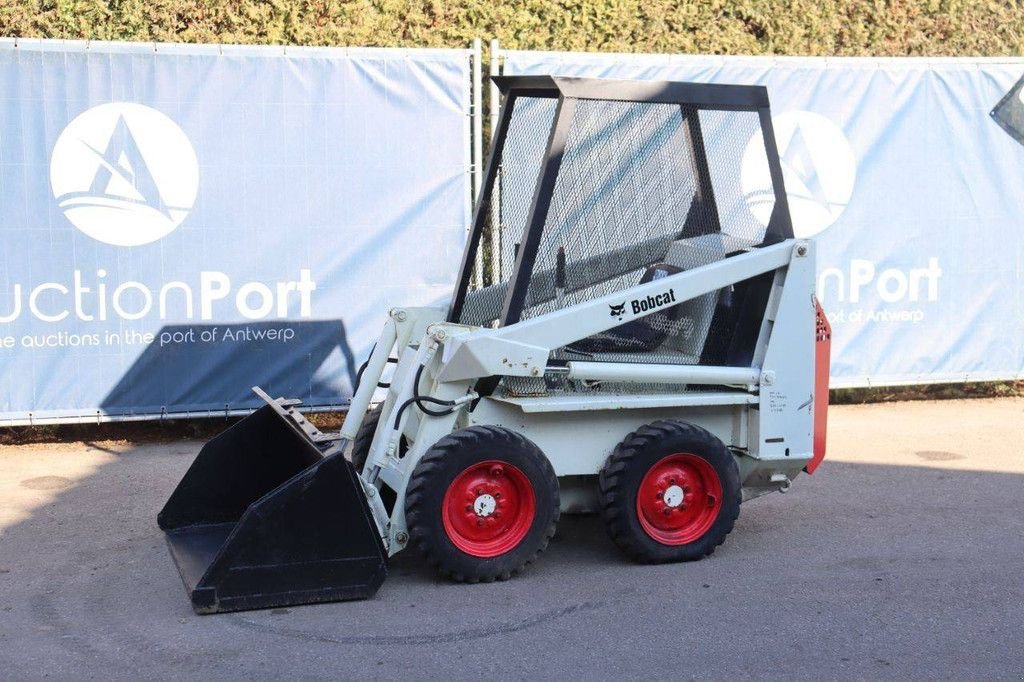 Radlader du type Bobcat 343, Gebrauchtmaschine en Antwerpen (Photo 1)