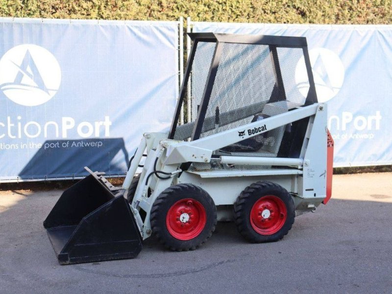 Radlader Türe ait Bobcat 343, Gebrauchtmaschine içinde Antwerpen